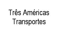 Logo Três Américas Transportes em Vila Anastácio