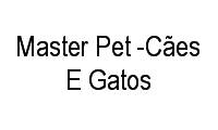Logo Master Pet -Cães E Gatos em Centro