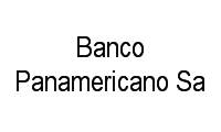 Logo Banco Panamericano Sa em Ponte Preta