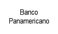 Logo Banco Panamericano em Mirandópolis