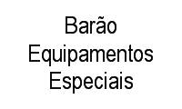 Logo Barão Equipamentos Especiais em Barra da Tijuca