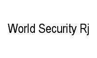 Logo World Security Rj em Copacabana