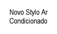 Logo Novo Stylo Ar Condicionado