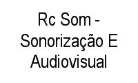 Logo Rc Som - Sonorização E Audiovisual em Sarandi