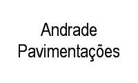 Logo Andrade Pavimentações em Planalto