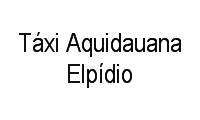 Logo Táxi Aquidauana Elpídio