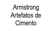 Logo Armstrong Artefatos de Cimento em Santa Cândida