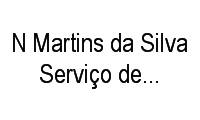 Logo N Martins da Silva Serviço de Transporte