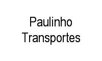 Logo Paulinho Transportes em Cachambi