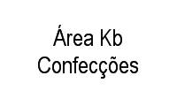 Logo Área Kb Confecções em Setor Bueno