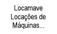 Logo Locamave Locações de Máquinas E Veículos Ltda. em Vila Cidade Morena