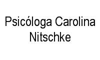 Logo Psicóloga Carolina Nitschke em Moinhos de Vento