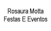 Logo Rosaura Motta Festas E Eventos