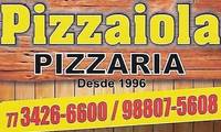 Logo Pizzaria E Restaurante Pizzaiola em Brasil
