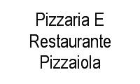 Logo Pizzaria E Restaurante Pizzaiola em Brasil