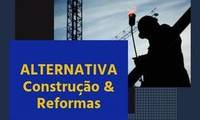 Logo ALTERNATIVA Construções & Reformas