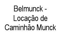 Logo Belmunck - Locação de Caminhão Munck em Vila Maria