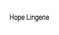 Logo Hope Lingerie em Bela Vista