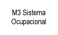 Logo M3 Sistema Ocupacional em Centro