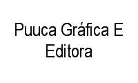 Logo Puuca Gráfica E Editora em Guará II