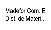Logo Madefor Com. E Dist. de Materiais de Construção E Made em Coophavila II