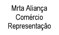 Logo Mrta Aliança Comércio Representação em Alves de Souza
