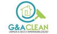 Logo G&A Clean Lavagem a seco e Impermeabilização em Luzia