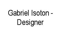 Logo Gabriel Isoton - Designer em Centro