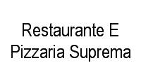 Logo Restaurante E Pizzaria Suprema em Centro
