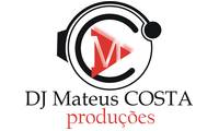 Logo DJ Mateus Costa Produções