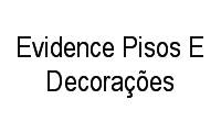 Logo Evidence Pisos E Decorações em Rio Verde