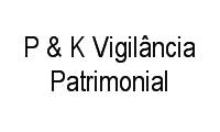 Logo P & K Vigilância Patrimonial em Rua Nova
