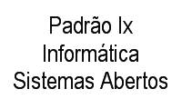 Logo Padrão Ix Informática Sistemas Abertos em Asa Norte