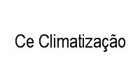 Logo Ce Climatização em Taquarussu