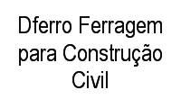 Logo Dferro Ferragem para Construção Civil em Coqueiral de Itaparica