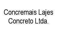 Logo Concremais Lajes Concreto Ltda. em Coqueiral de Itaparica
