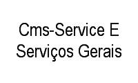 Logo Cms-Service E Serviços Gerais