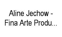 Logo Aline Jechow - Fina Arte Produções E Fotografias