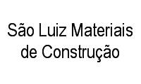 Logo São Luiz Materiais de Construção