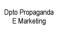 Logo Dpto Propaganda E Marketing em Alto de Pinheiros