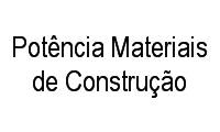 Logo Potência Materiais de Construção