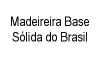 Logo Madeireira Base Sólida do Brasil