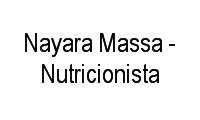 Logo Nayara Massa - Nutricionista