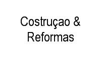 Logo Costruçao & Reformas em Tatuquara
