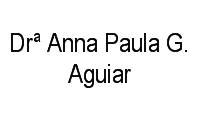 Logo Drª Anna Paula G. Aguiar em Lourdes