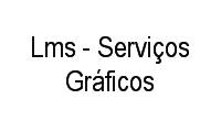 Logo Lms - Serviços Gráficos