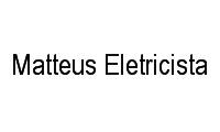 Logo Matteus Eletricista em Centro