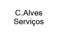 Logo C.Alves Serviços em Potengi