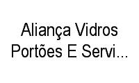 Logo Aliança Vidros Portões E Serviços Elétricos em Cidade Nova