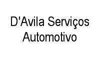 Logo D'Avila Serviços Automotivo em Passo da Areia